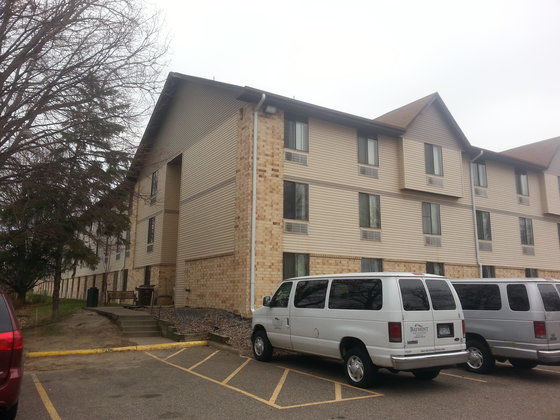 Norwood Inn And Suites - Minneapolis-St Paul Розвіль Екстер'єр фото